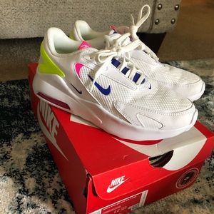 Women Nike Air Max Bolt AMD, White,  Size 7,  Worn Once